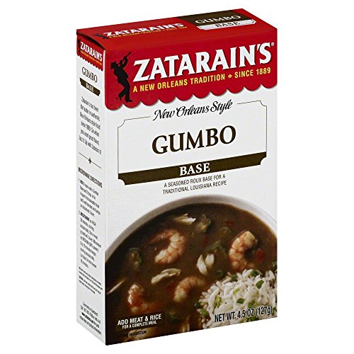 Zatarain's Seasoning Gumbo Base 4.5 OZ(Pack of 2)