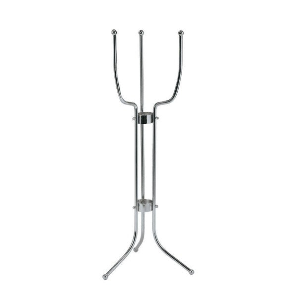 Update International WBS-80 Chrome-Plated Wine Bucket Stand Free 2 Day Shipping