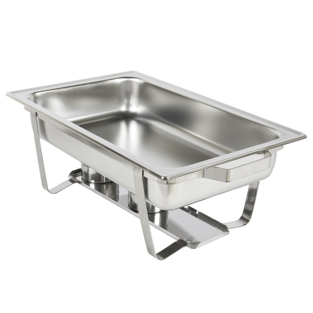 8 Qt. EZ Store Foldable Chafing Dish Full Size Set Free Expedited Shipping