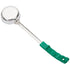 Thunder Group SLLD104PA 4 oz. Green Perforated Portion Spoon