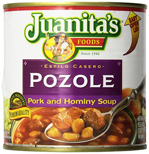 Juanitas Pozole, 25 oz