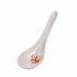 Thunder Group 7003GD Gold Orchid 3/4 oz. Melamine Soup Spoon  - 12 Pieces