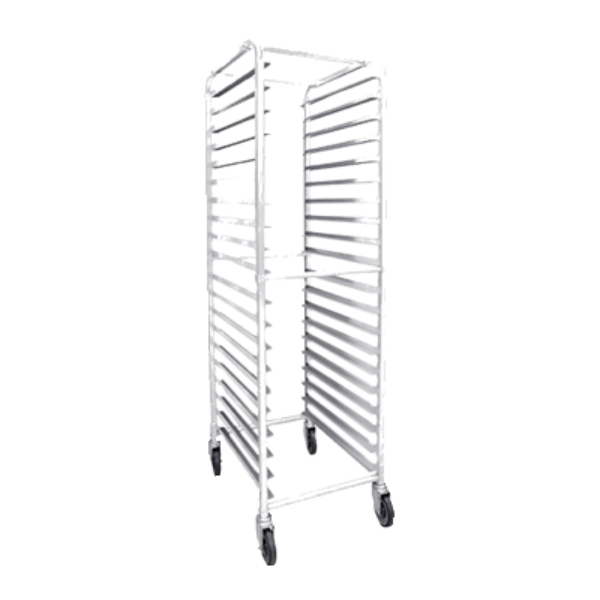 Thunder Group ALSPR020 20-Tier Pan Rack With 4 x Casters