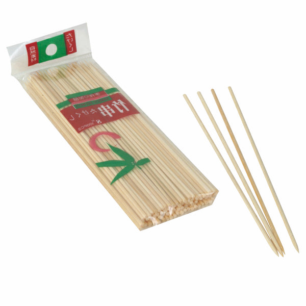 Thunder Group Bamboo Skewers - (100 pieces per bag , 30 bags minimum per order)