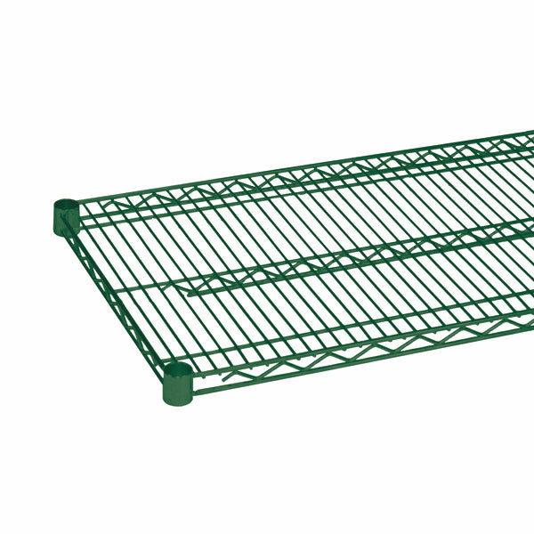 Thunder Group CMEP1424 Epoxy Coating Wire Shelves 14" x 24" With 4 Set Plastic Clip
