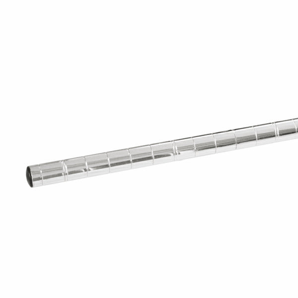 Thunder Group Chrome Plated Post With Leveling Foot