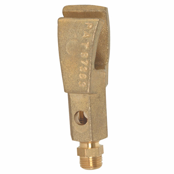 Thunder Group IRBN002N Natural Gas Duck Burner Nozzle, Copper