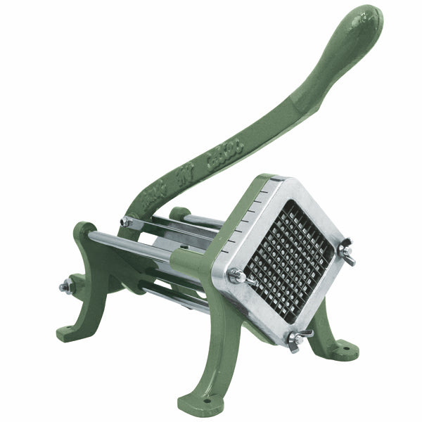 Thunder Group IRFFC003 Square French Fry Cutter with 1/2" Blade & Pusher