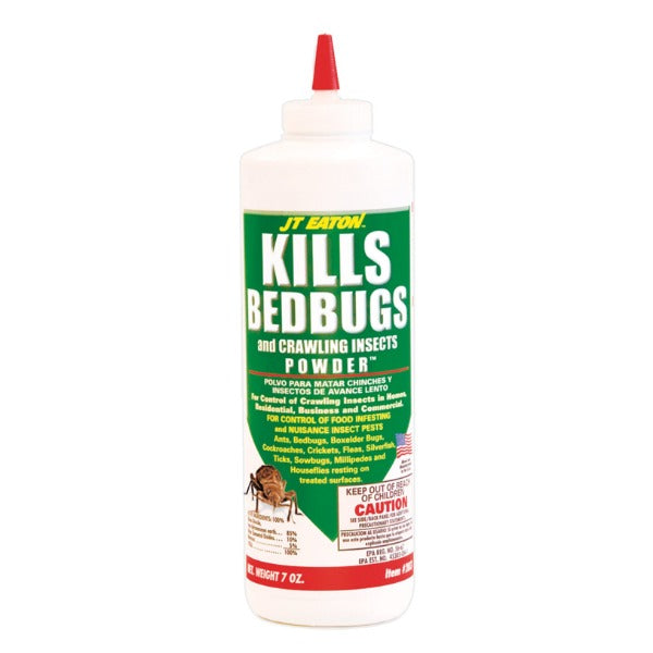 (JT 203) Kills Bedbugs Crawling Insects Powder - 12/Case