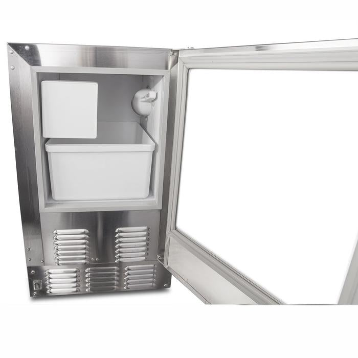 MAXXIMUM MIM25-O Indoor/Outdoor Self-Contained Ice Machine