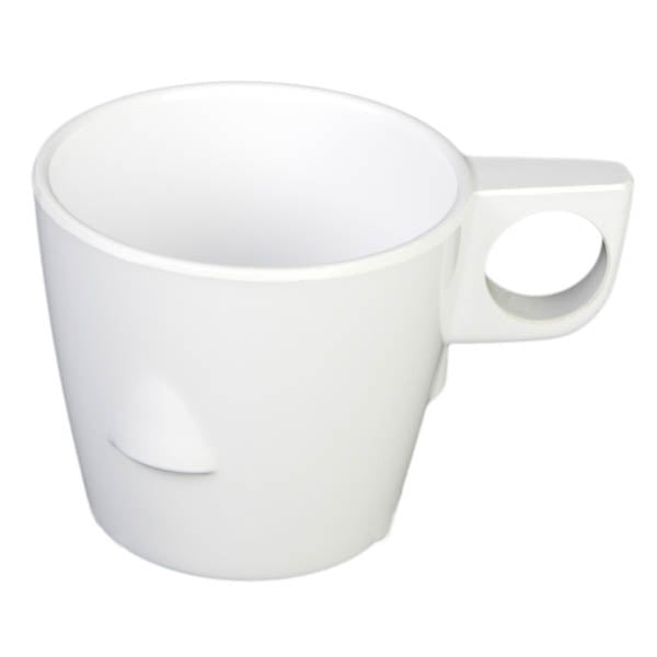 Thunder Group 7 oz. Stacking Melamine Cup - 12/Pack