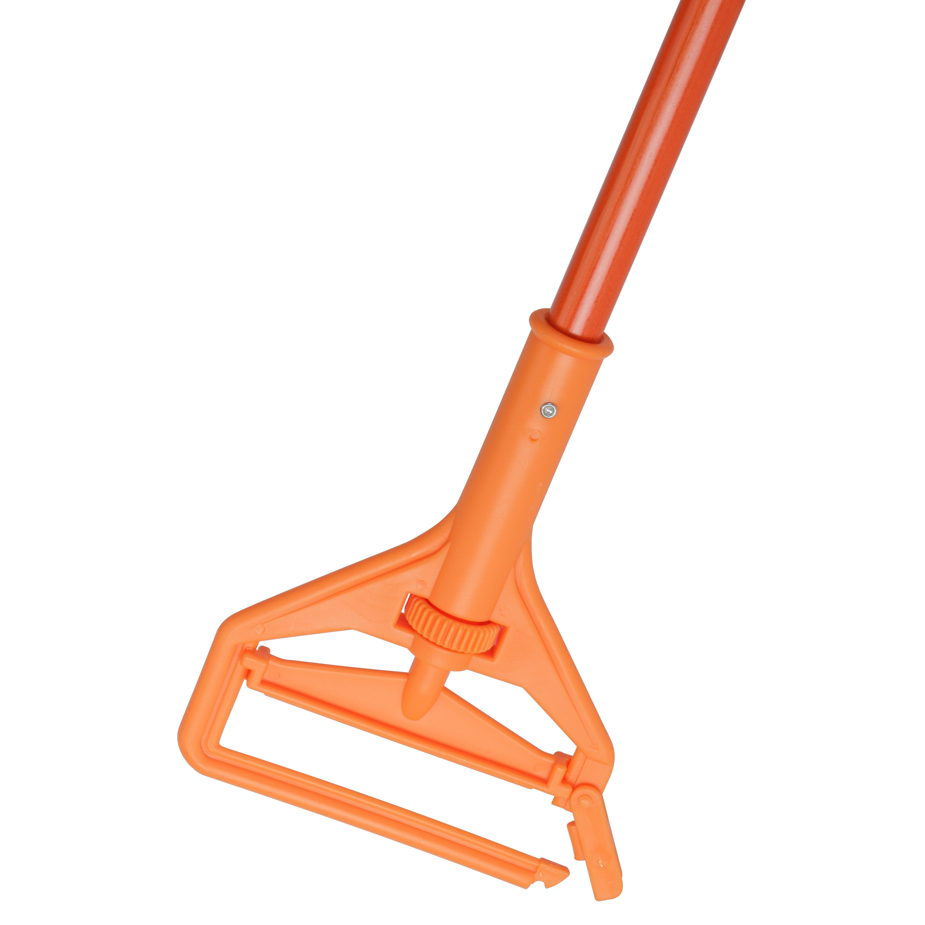 Royal Industries (MOP STK SSL FG) Orange Side Load Mopstick, Fiberglass Handle
