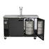 Maxx Cold MXBD48-1BHC Beer Tower / Dispenser