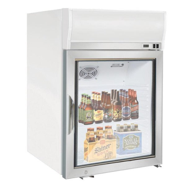 Maxx Cold MXM1-4RHC Merchandiser Refrigerator, Countertop