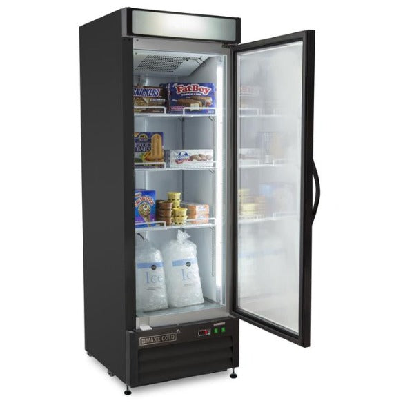 Maxx Cold MXM1-16FBHC Merchandiser Freezer, Free Standing