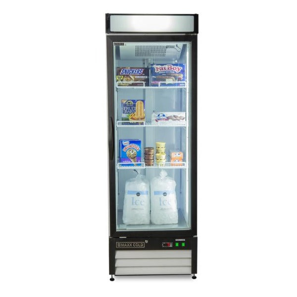 Maxx Cold MXM1-16FHC Merchandiser Freezer, Free Standing