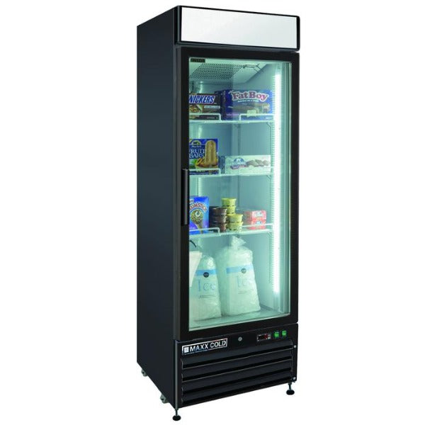 Maxx Cold MXM1-23FB Merchandiser Freezer, Free Standing