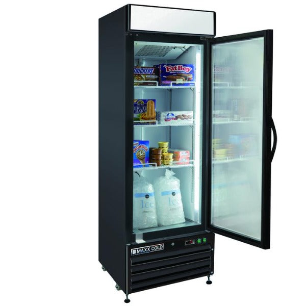 Maxx Cold MXM1-23FB Merchandiser Freezer, Free Standing