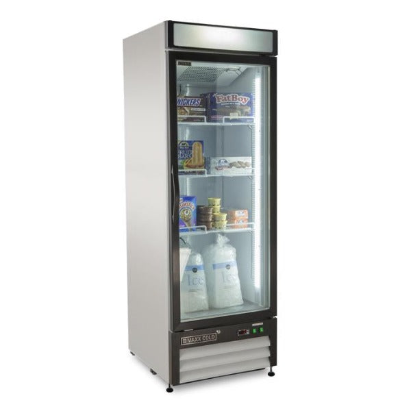 Maxx Cold MXM1-23FHC Merchandiser Freezer, Free Standing