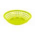 Thunder Group PLBK008Y 8-Inch Yellow Round Basket - 12/Pack