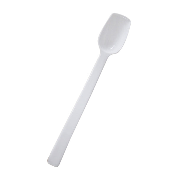 Thunder Group 10" Solid Buffet Spoon, Polycarbonate