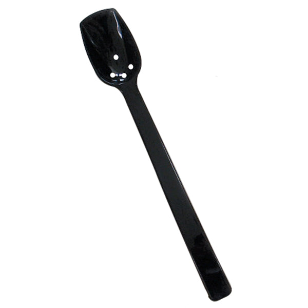 Thunder Group 10" Perforated Buffet Spoon, Polycarbonate