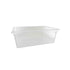 Thunder Group PLFB121806PC 12" x 18" x 6" Clear Polycarbonate Food Storage Box