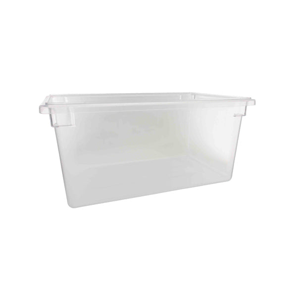 Thunder Group PLFB121809PC 12" x 18" x 9" Clear Polycarbonate Food Storage Box