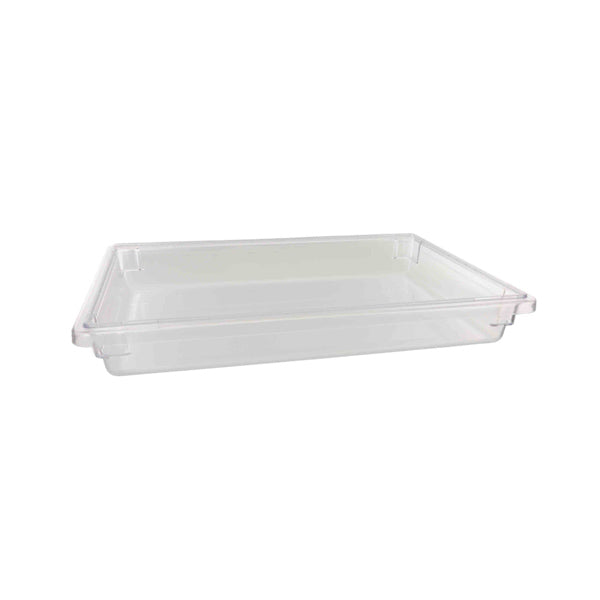 Thunder Group PLFB182603PC 18" x 26" x 3 1/2" Clear Polycarbonate Food Storage Box