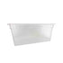 Thunder Group PLFB182609PC 18" x 26" x 9" Clear Polycarbonate Food Storage Box