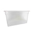 Thunder Group PLFB182615PC 18" x 26" x 15" Clear Polycarbonate Food Storage Box