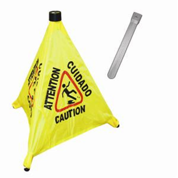 Thunder Group Pop-Up Safety Cone With Storage Tube