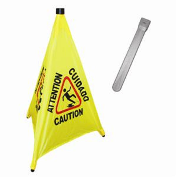 Thunder Group Pop-Up Safety Cone With Storage Tube