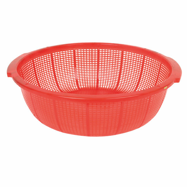 Thunder Group PLFP001 18 1/2" Plastic Colander With Handle