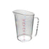 Thunder Group PLMC128CL Heavy Weight Polycarbonate Measuring Cup, 4 Liter/4 Quart