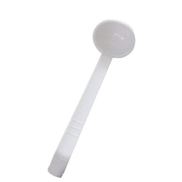 Thunder Group 1 oz. Polycarbonate One-Piece Ladle, 10.5-Inch