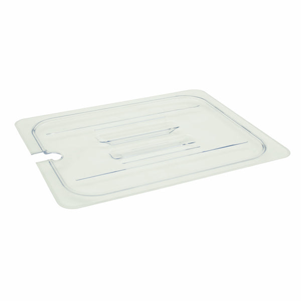 Thunder Group Full Size Slotted Cover For Polycarbonate Food Pan