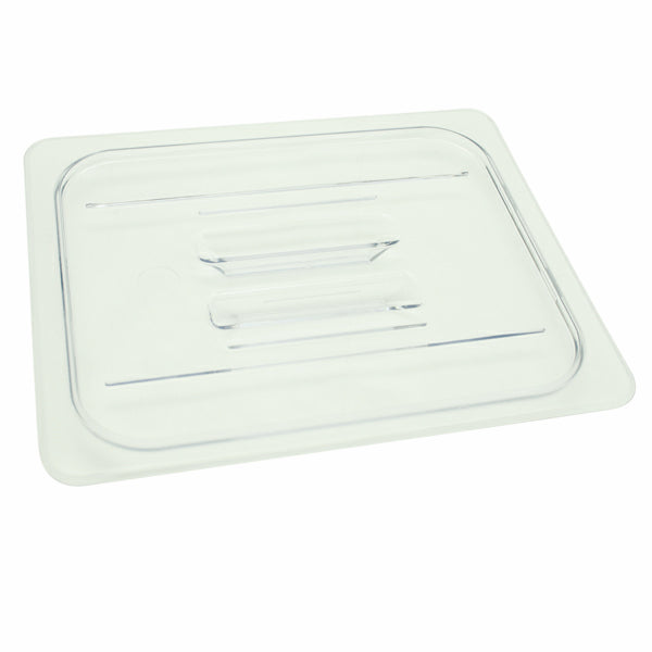 Thunder Group Polycarbonate Solid Cover For Half Size Food Pan