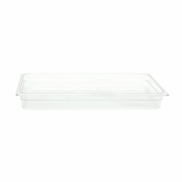 Thunder Group Full Size 2 1/2" Deep Polycarbonate Food Pan