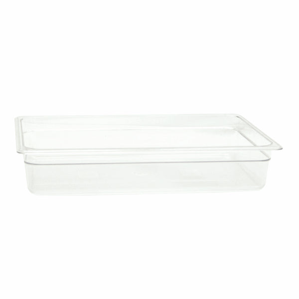 Thunder Group Full Size 4" Deep Polycarbonate Food Pan