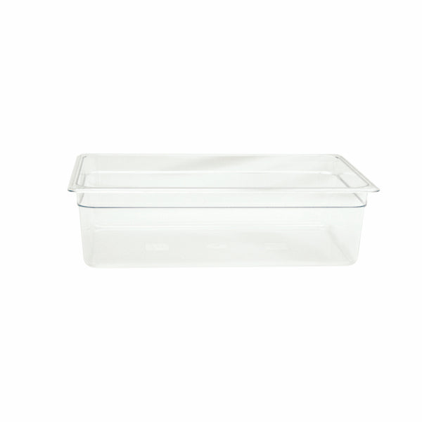 Thunder Group Full Size 6" Deep Polycarbonate Food Pan