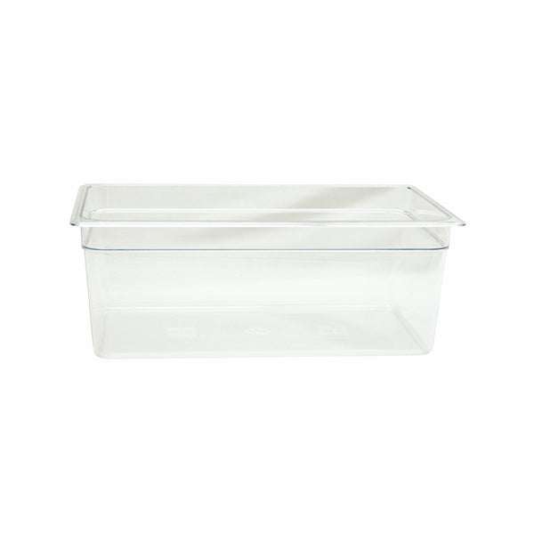 Thunder Group Full Size 8" Deep Polycarbonate Food Pan