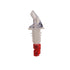 Thunder Group PLPR100M 1 oz. Red Measured Liquor Pourer Without Collar - Pack Of 12