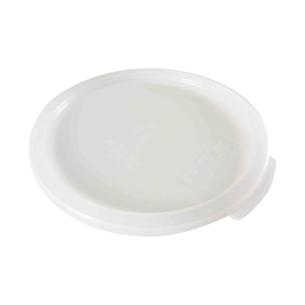 Thunder Group PLRFC121822TL Translucent Cover For 12, 18, 22 qt. Round Food Container