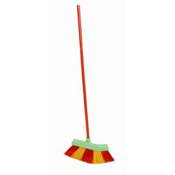 Thunder Group PLSP002 Four Color Sweeper, 14" x 7/8" x 45 1/4"