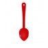 Thunder Group 11" Polycarbonate Serving Spoon, Solid - 12/Pack