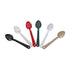 Thunder Group 13" Polycarbonate Serving Spoon, Perforated - 12/Pack