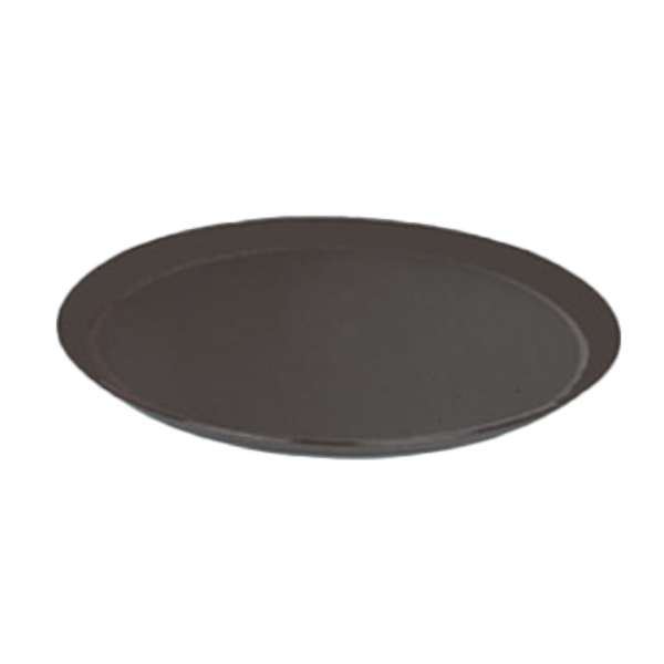 Thunder Group 22" x 27" Oval Anti-Slip Tray with Rubber Lined Surface