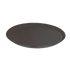 Thunder Group 22" x 27" Oval Anti-Slip Tray with Rubber Lined Surface