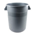 Thunder Group 20 Gallon Round Trash Can, Plastic